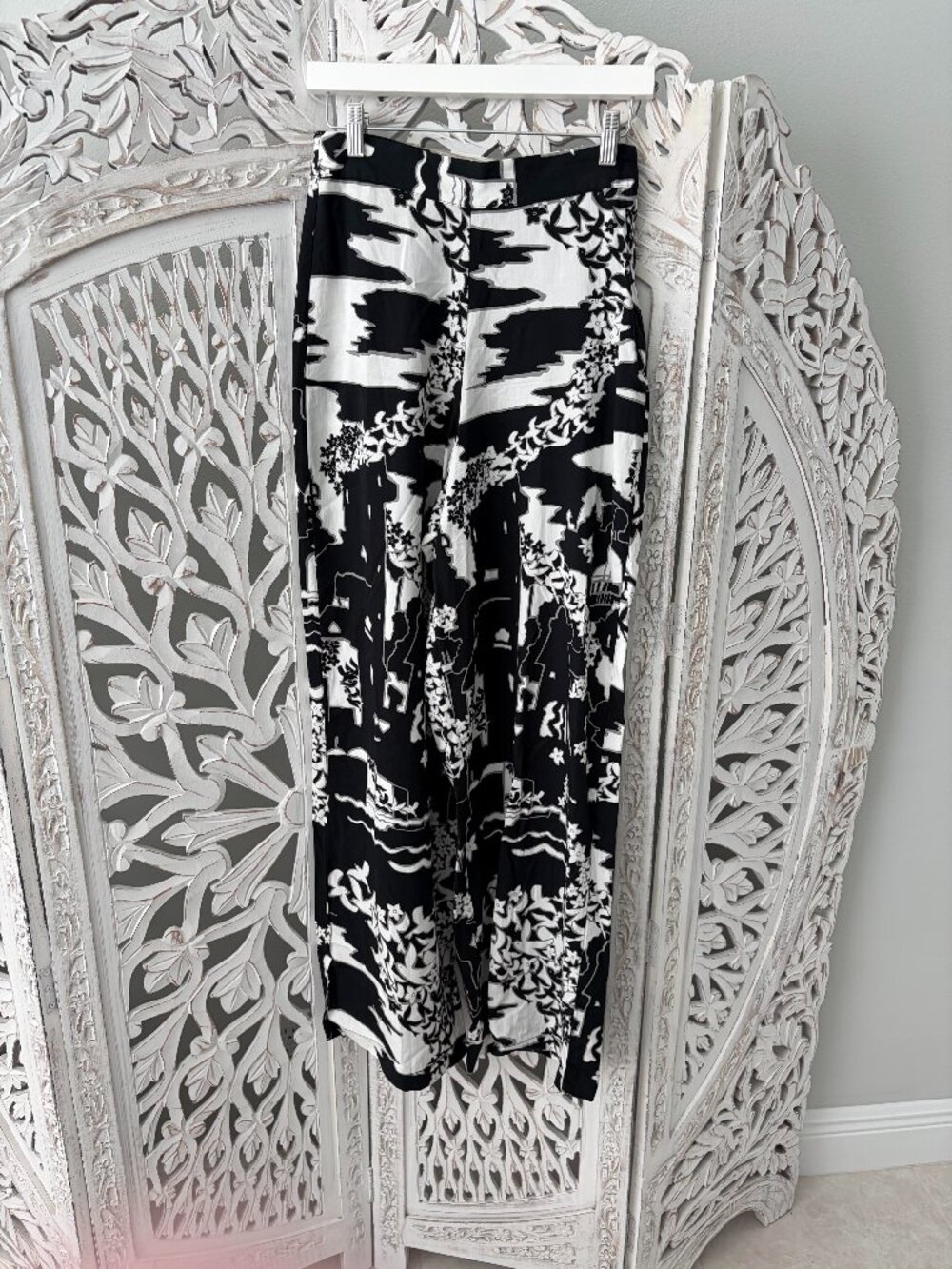 Tiny by Anthropologie  Anne Wide-Leg Pants Sz 4 NWOT